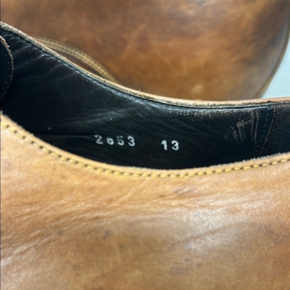 To Boot New York Brown Leather Men's Shoes | 13 - Picture 4 of 8